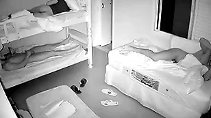 Perfect spy cam in guys bedroom at dour