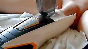 Sex toy fucked and sucked my soul in my cum