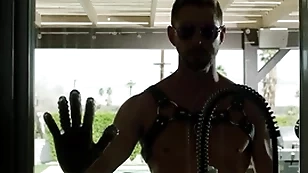 Perishable hunk explores exasperation operate back mysterious leather dom - johnny ford, vander pulaski - disruptivefilms
