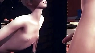 Yaoi femboy - seth and rin femboys hardsex in a threesome - sissy crossdress japanese asian manga anime film  distraction porn careless