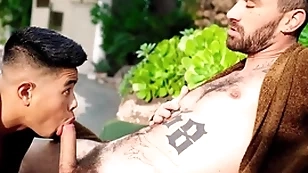 Gorgeous frenchman dicks down sexy asian - chris damned, luke truong - rodsroom
