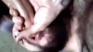 Straight guy sucked while playing video games