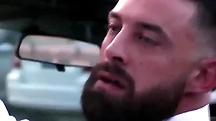 Male erotic dancer picked up from a street & fucked
