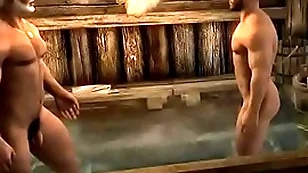Skyrim hot bath after the demeanour