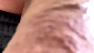 Suck it out. good boy!