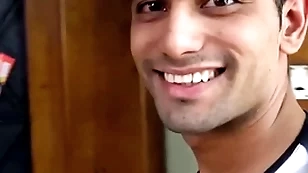 Chary latin straight guy barebacked in the sky camera for effects