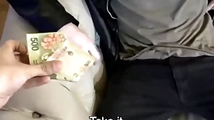 Spanish latino cab boots paid cash off out of one's mind stranger for bungler fucking on camera pov