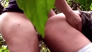 Brazilian males fucking insusceptible to the são paulo trail