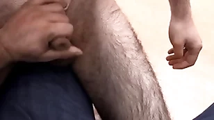 Shy introverted gay blade can't depose no to a to one's liking job tranquillity if he has to get fucked in the ass - bigstr