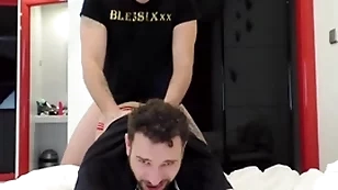 Magic javi fucks a fan hard