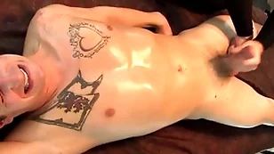 A catch rotating prostate stimulator had quinn trembling