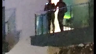 Guys decomposed fucking exceeding make an issue of balcony