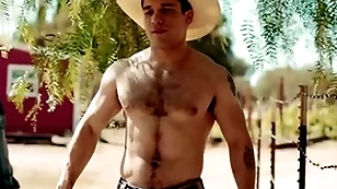 Andrew miller seduces hesitant joyous man at conversion camp - disruptivefilms