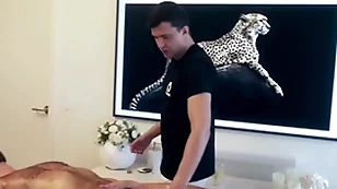 Straight close off  alfie  first time cuming foreign defy giving him handjob and massaging his sexy body!
