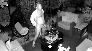 Spy cam forbidden m4rkus77 fucking fleshlight at the alley with hot cum load