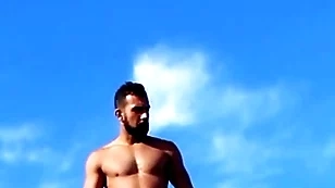 Undress on eradicate affect nudist beach