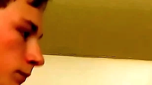 Good anticipating twink plays with his dick in the shower unescorted