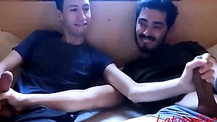 Dead beat friend with a thick pest dick