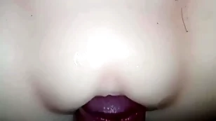 It's so tight, the dick is fixed nearly bristles