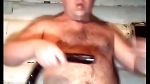 A shaven-headed russian gay fucks his throat hard and anal with a long hyacinthine dick! causes vomiting by drinking milk!