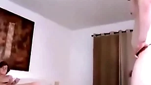 Heavy uncut euro american jock fucks long hair surfer bro