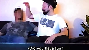 David comes over again
