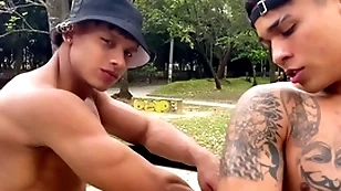 Lucian reed and damond brown - part1