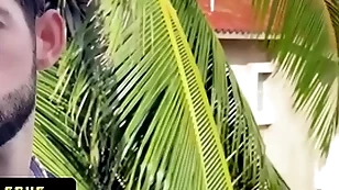 Threadlike cute crony sees this hot latin confront naked coupled with gets appreciated to with respect to his blarney deep in his butt