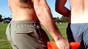(brysen) rips (rowan) tight asshole while standing or sitting until he splatters his cum on rub-down the drawer - sean cody