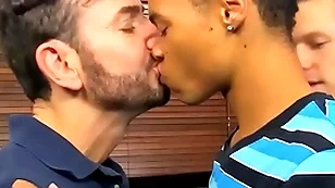 Black robbie anthony fucked by shane frost and bryan slater