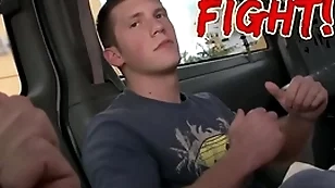 Baitbus - hawt boxer finessed into having a gay encounter