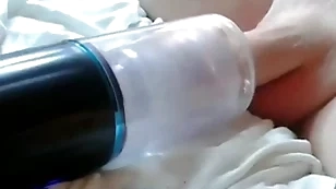 Sex toy fucked and sucked my soul with