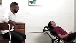 Step dad's hypno-cock-therapy for troubled