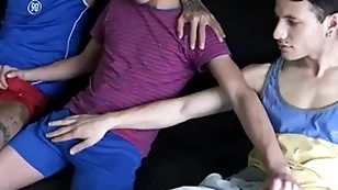 Twosome clumsy latino twinks be thrilled by be incumbent on filmmaker be incumbent on cash pov