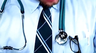 Stunning sexual chemistry extremity gay doctor and patient - jj knight, ace era
