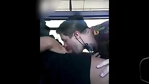 Mcpuppy - sucking an italian flannel