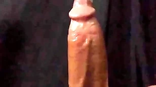 Big unearth white chum unattended male masturbation with big white load of shit and pov cumshot