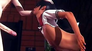 Yaoi femboy - simon drag inflate a dick added to balls up off - sissy crossdress japanese asian manga anime film  game porn gay