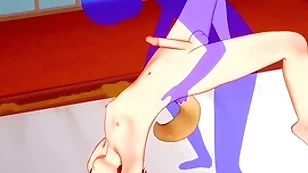 Yaoi femboy - shiro hardsex - sissy crossdress japanese asian manga anime film  distraction porn gay