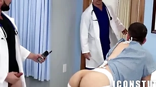 Doctor decides to treat actual asshole than deal with operation ones