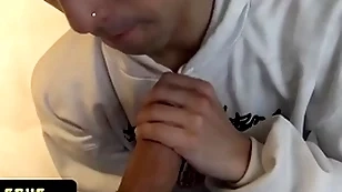 Latin leche - unintended stud meets cute skater wretch and makes him swell up his fast cock more a hotel