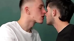 Hung added to skinny tim gottfrid seduces twink malachi cooper