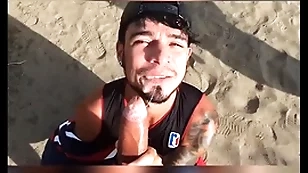 Leo bulgari and vadim romanov fucking on dunas maspalomas - teaser!!!