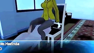 Got caught in libary femdom