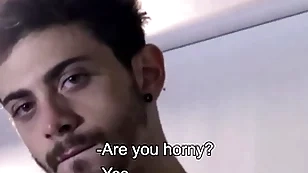 Two gay latino guys wake adjacent to straight guy be beneficial to gay be beneficial to pay fucking