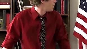 Teacher braden phoenix raw fuck twink students in threesome