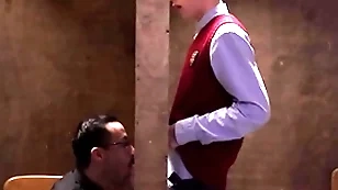 Twink catholic altar boy dakota lovell lovemaking with fiore during response