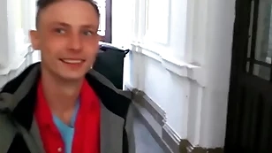 Toff gets fucked raw in make an issue of ass be advisable for some cash he desperately needs - bigstr
