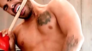 Raunchy plumber cock/ men / pol prince, sir peter  / stream full on tap  www.sexmen.com/arm