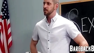 Male anatomy charge order be expeditious for twink student